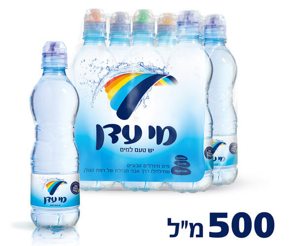 מי עדן | מים מינרליים מי עדן פקק ספורט 0.5 ל' (6)