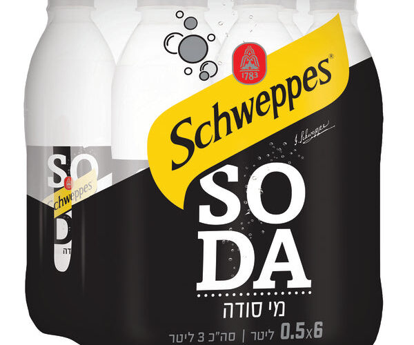 שוופס | סודה 0.5 ליטר (6)