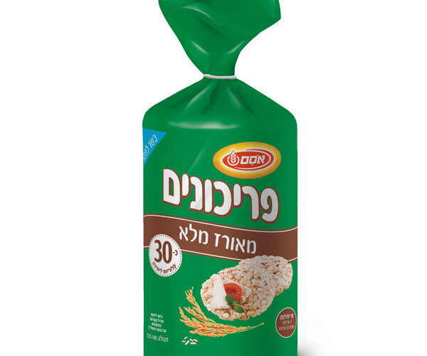 אסם | פריכונים מאורז מלא