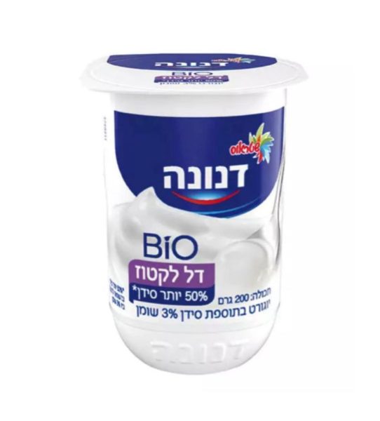 שטראוס | דנונה יוגורט ביו דל לקטוז