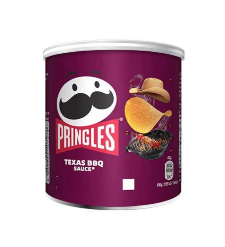 Pringles Mini BBQ