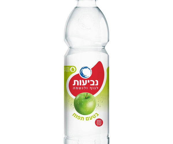 נביעות | מים מינרליים בטעם תפוח