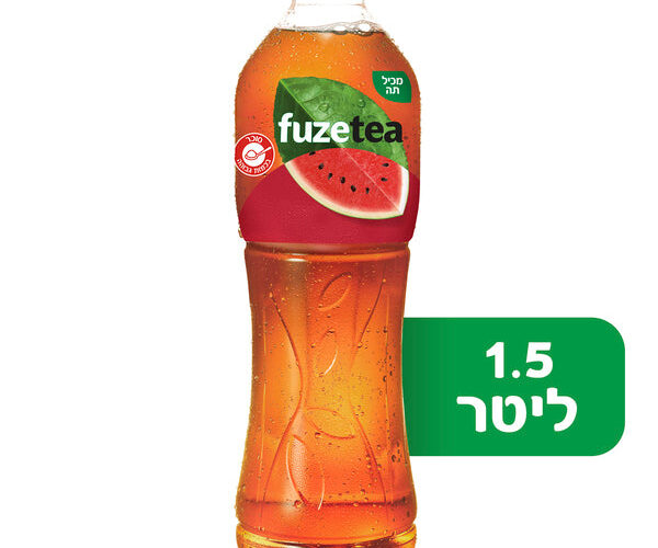 פיוז טי | תה קר בטעם אבטיח 1.5 ליטר