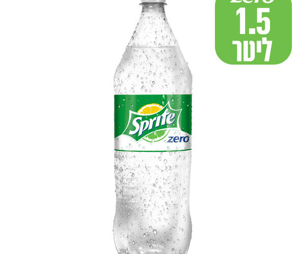 ספרייט זירו 1.5 ליטר