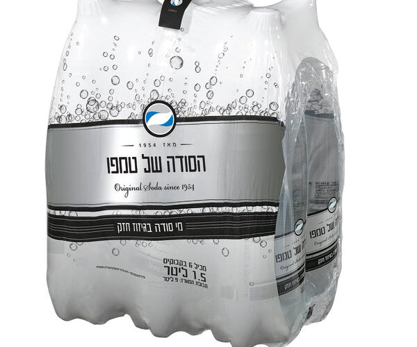 טמפו | סודה 1.5 ליטר שישייה