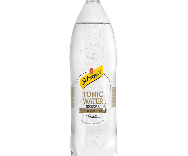 Tonic Water, Sugar-Free, 1.5 L