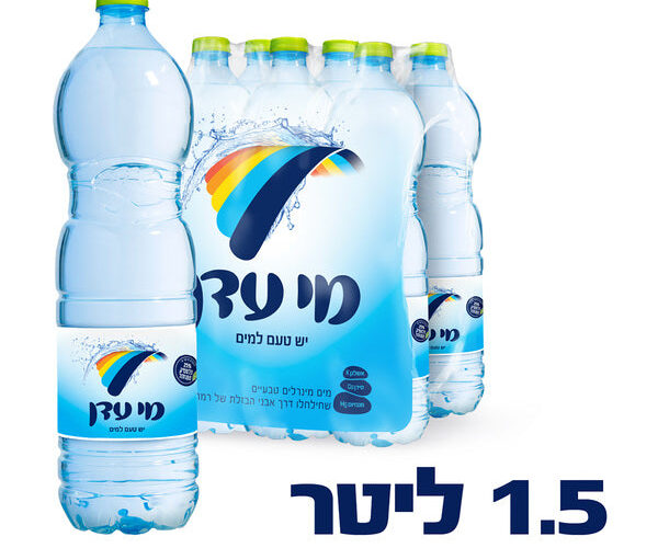 מי עדן | מים מינרליים מי עדן 1.5 ל' שישייה