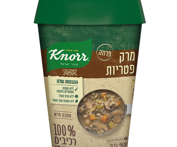 קנור | מרק פטריות 100% רכיבים טבעיים