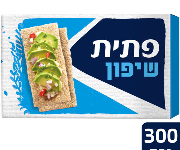 קרקר פריך שיפון