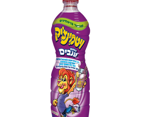 ויטמינצ'יק | בטעם ענבים 1 ליטר