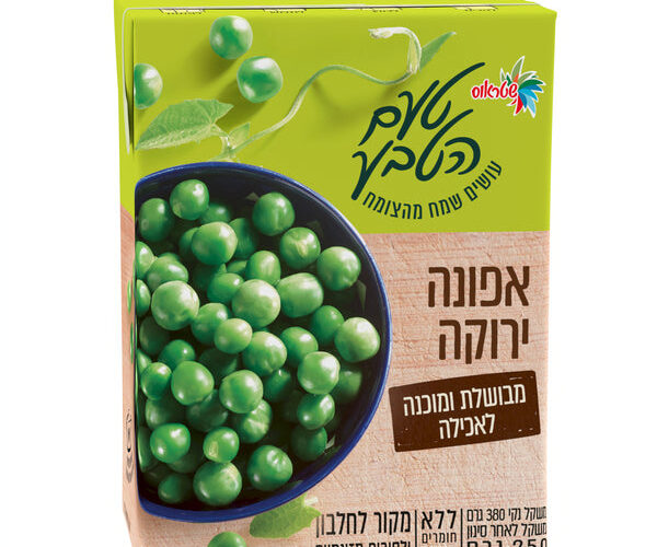 שטראוס טעם הטבע | אפונת גינה