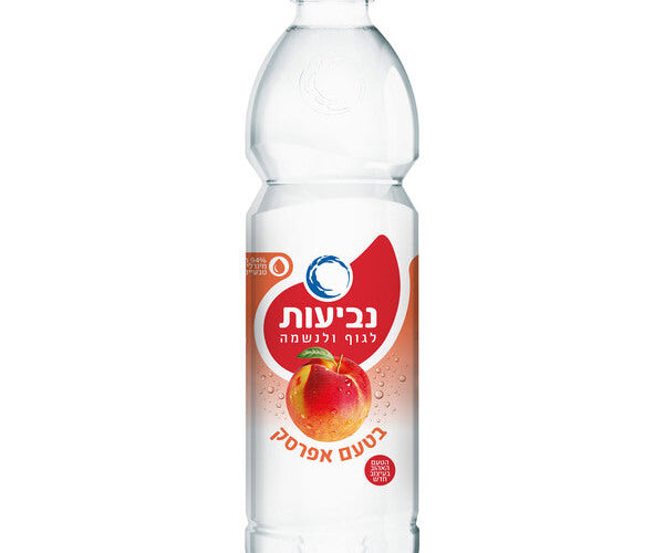 נביעות | מים מינרליים בטעם אפרסק
