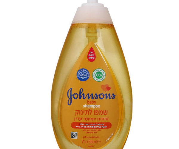ג'ונסון | בייבי שמפו