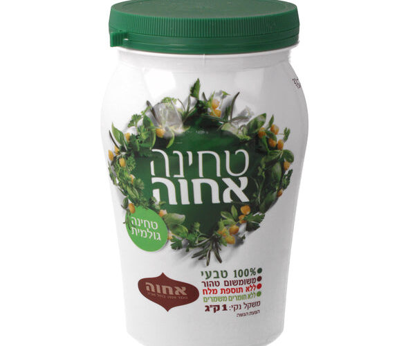 אחוה | טחינה גולמית