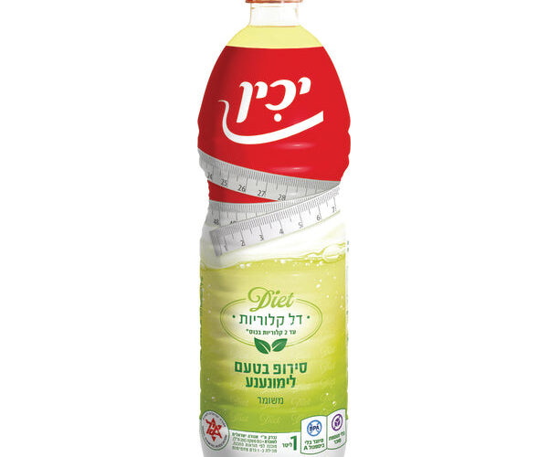 יכין | סירופ דיאט לימונענע 1ל'