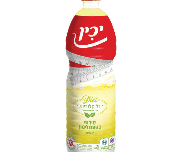 יכין | סירופ דיאט לימון 1ל'