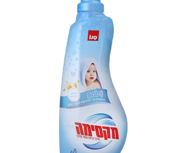 סנו מקסימה | מרכך כביסה סופר מרוכז בייבי