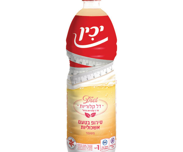 יכין | סירופ דיאט אשכוליות 1ל'