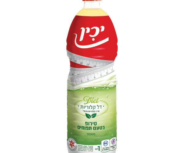 יכין | סירופ דיאט תפו"ע 1ל'