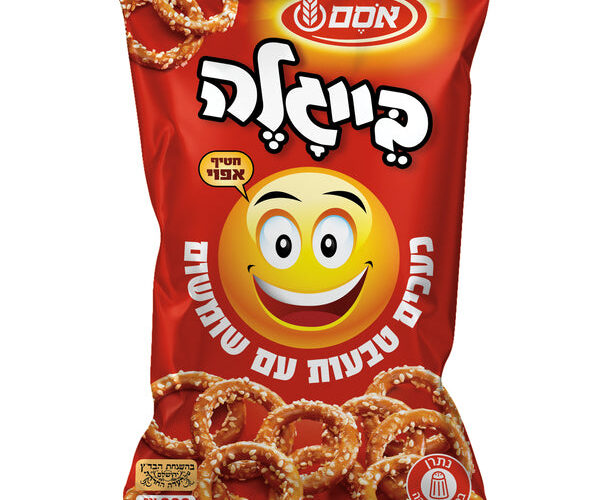 אסם | בייגלה טבעות שומשום
