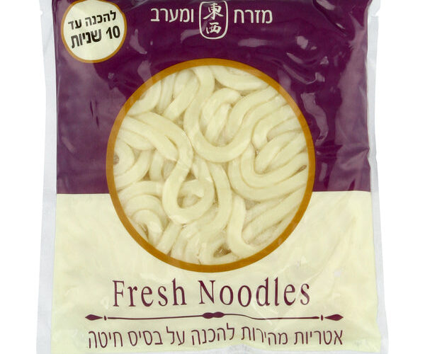 מזרח ומערב | אטריות טריות על בסיס חיטה