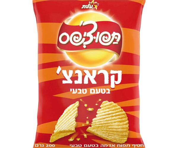 עלית | תפוצ'יפס קראנצ' בטעם טבעי