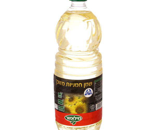 מילומור | שמן חמניות מזוכך