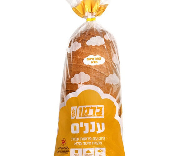 ברמן | לחם עננים קמח חיטה מלא