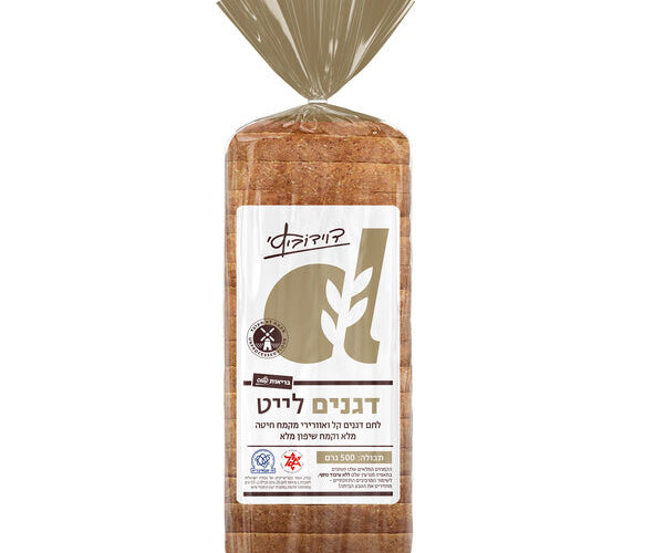 דוידוביץ | לחם דגנים לייט פרוס