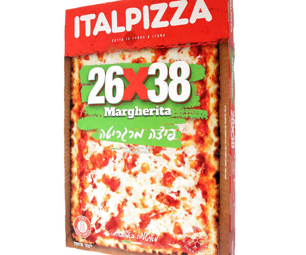 ItalPizza | פיצה מרגריטה 26X38