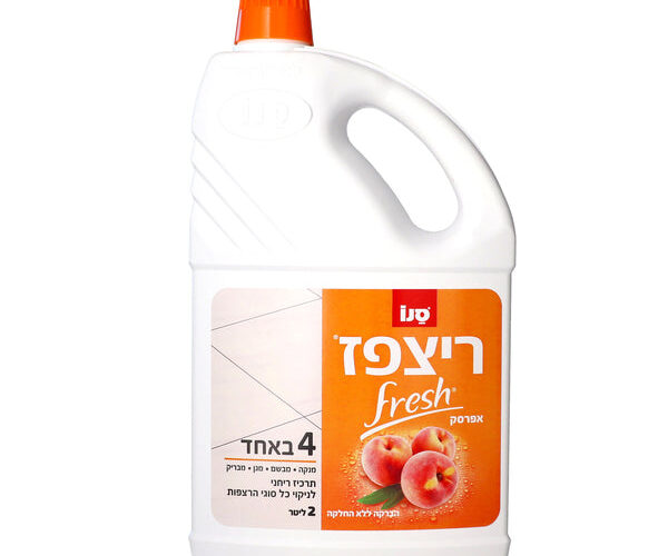 סנו | ריצפז פרש אפרסק תרכיז ריחני לכל סוגי הרצפות