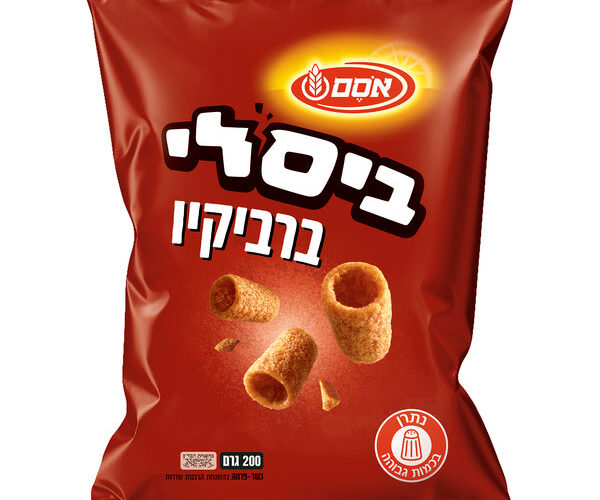 אסם | חטיף ביסלי בטעם ברביקיו אריזה גדולה