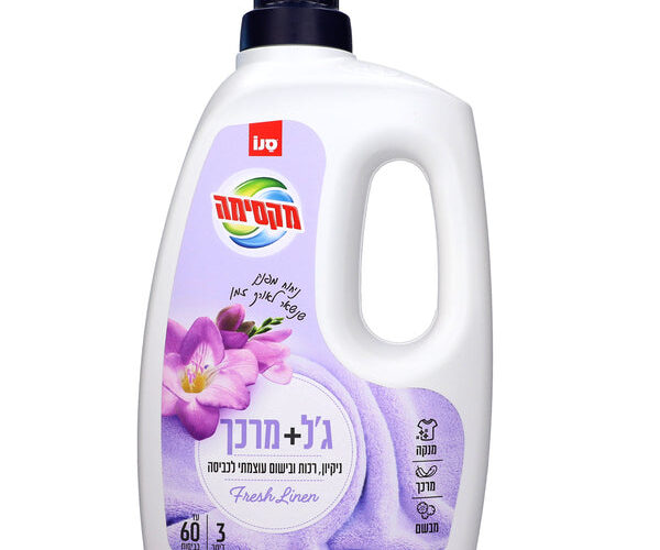 סנו מקסימה | ג'ל + מרכך פרש לינן