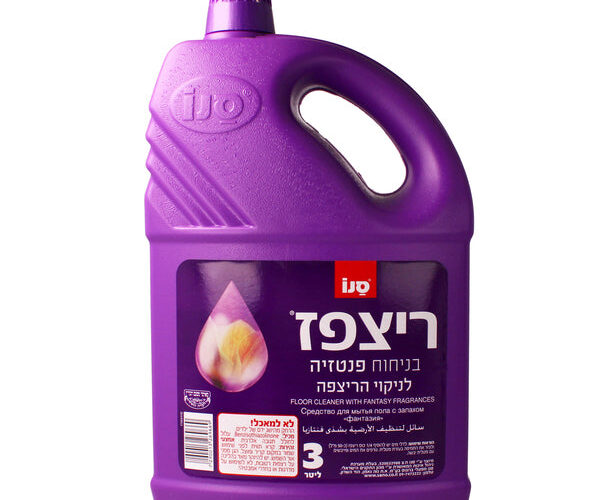 סנו | ריצפז בניחוח פנטזיה לניקוי הריצפה 3 ליטר