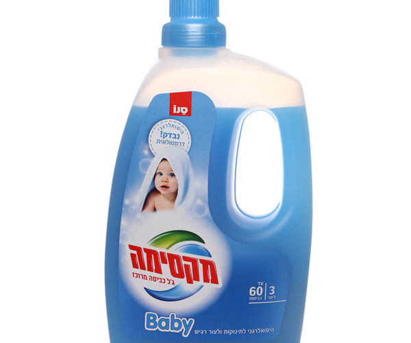סנו מקסימה | ג'ל כביסה מרוכז בייבי