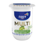 שטראוס | דנונה מולטי יוגורט עם תפוח 3% שומן דל לקטוז