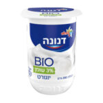 שטראוס | יוגורט דנונה ביו 3% שומן