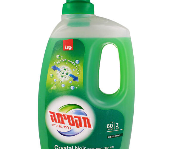 סנו מקסימה | ג'ל כביסה קריסטל