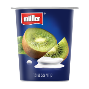 מולר | סימפלי יוגורט קיווי 3% שומן