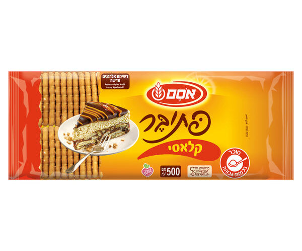 אסם | פתי בר ביסקוויט קלאסי