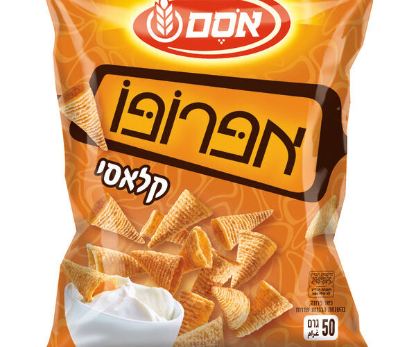 אסם | חטיף אפרופו קלאסי באריזה גדולה