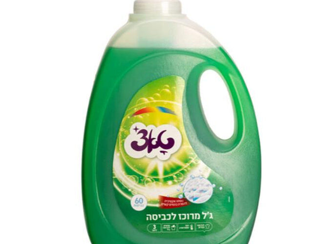 טאצ' | ג'ל כביסה ירוק