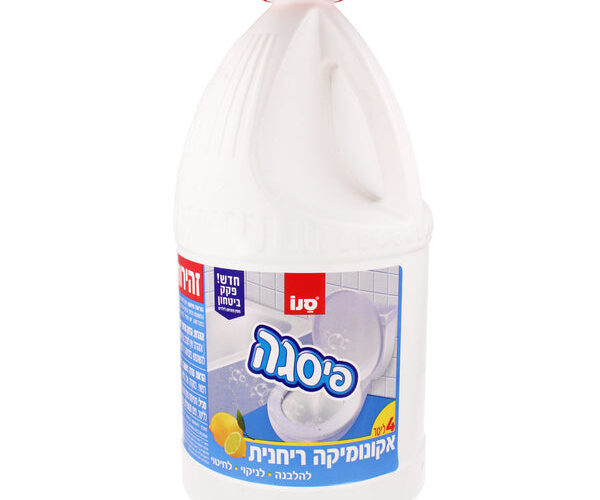 סנו | פיסגה אקונומיקה ריחנית להלבנה, לניקוי ולחיטוי