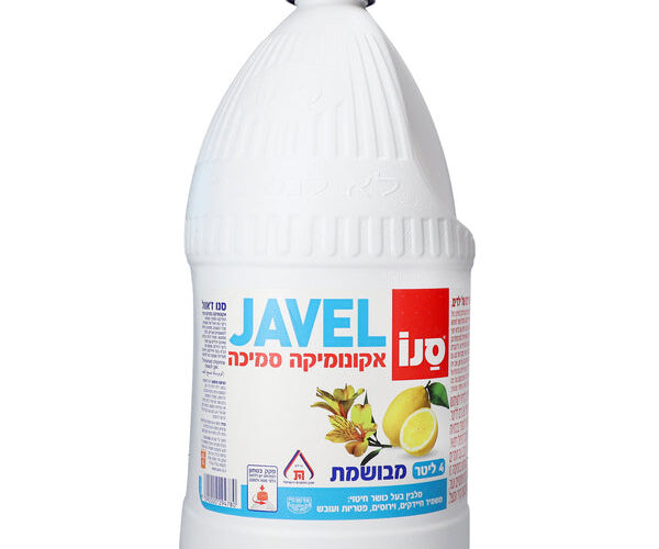 סנו JAVEL | אקונומיקה סמיכה מבושמת בריח לימון