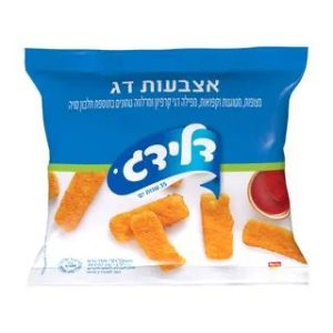 דלידג | אצבעות דג מצופות