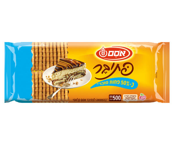 אסם | פתי בר כ50% פחות סוכר