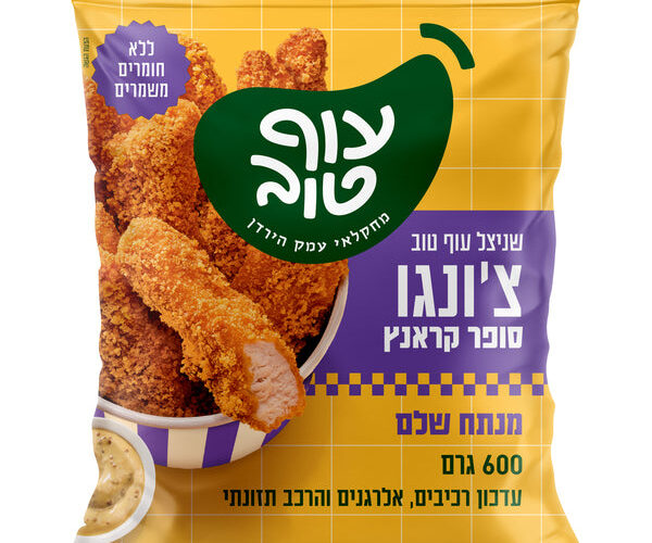 עוף טוב | צ'ונגו סופר קראנץ - רצועות שניצל