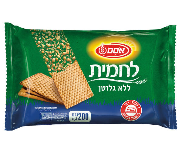 אסם | קרקר לחמית ללא גלוטן