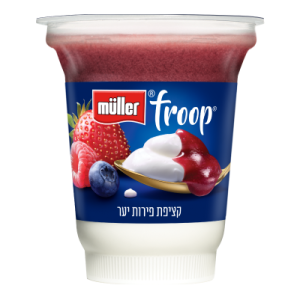 מולר | Froop יוגורט עם קציפת פירות יער