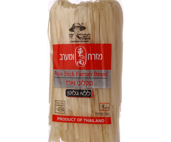 מזרח ומערב | מקלות אורז ללא גלוטן 5 מ"מ
